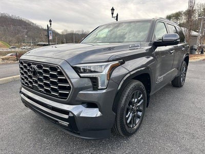 2026 Toyota Sequoia Platinum 4WD (Natl)