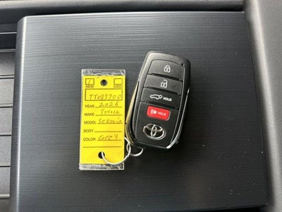 2026 Toyota Sequoia Platinum 4WD (Natl)