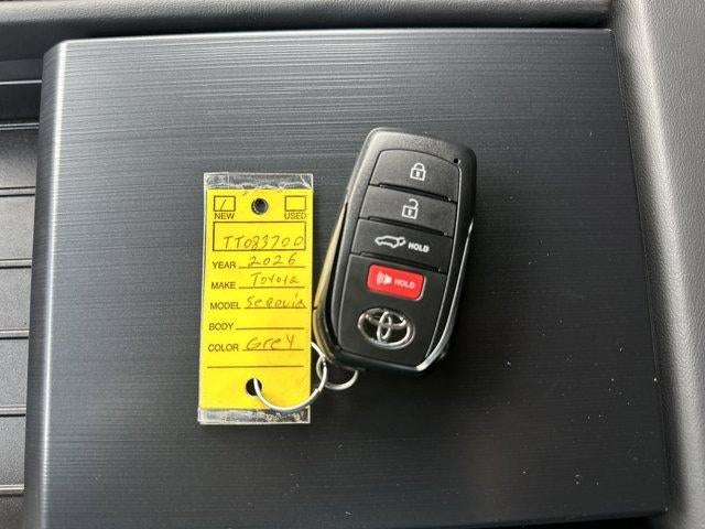 2026 Toyota Sequoia Platinum 4WD (Natl)