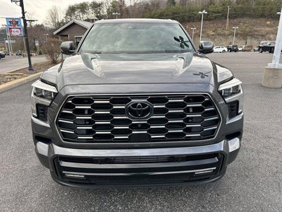 2026 Toyota Sequoia Platinum 4WD (Natl)