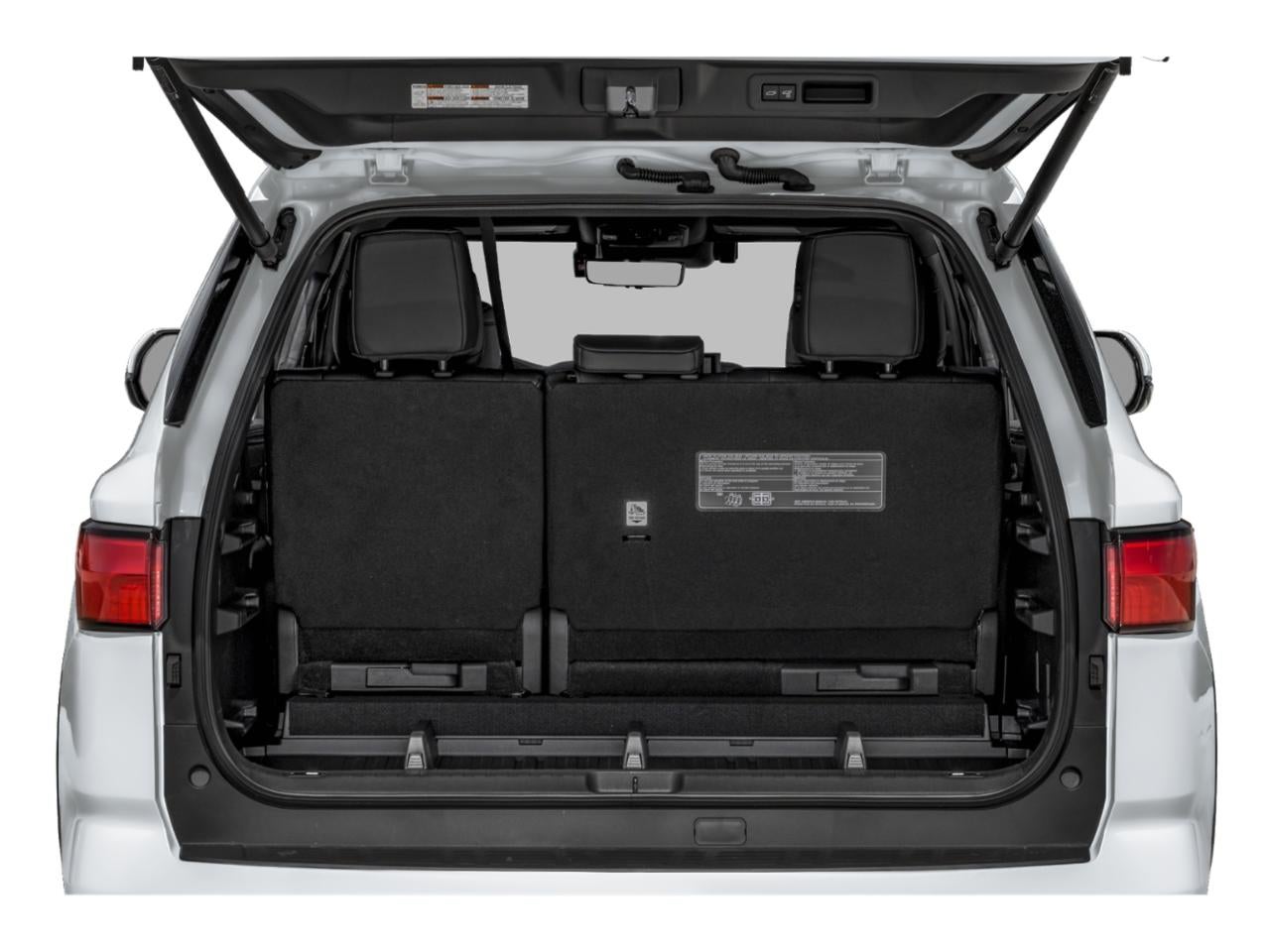 2026 Toyota Sequoia Platinum 4WD (Natl)