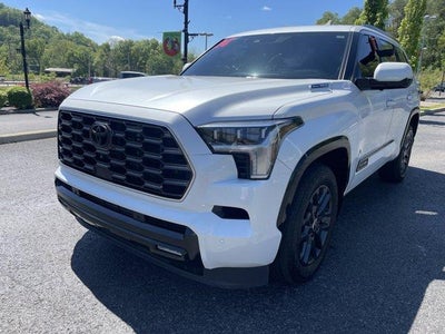 2024 Toyota Sequoia Platinum 4WD (Natl)