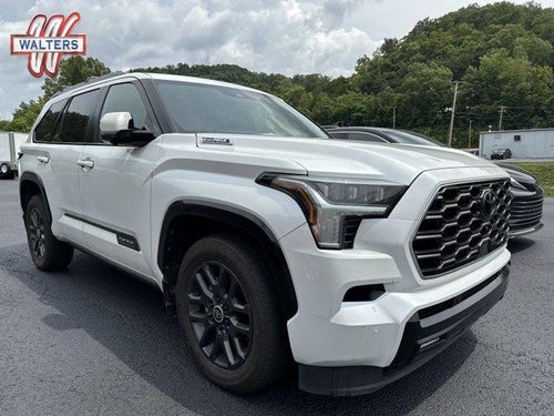 2024 Toyota Sequoia Platinum 4WD (Natl)