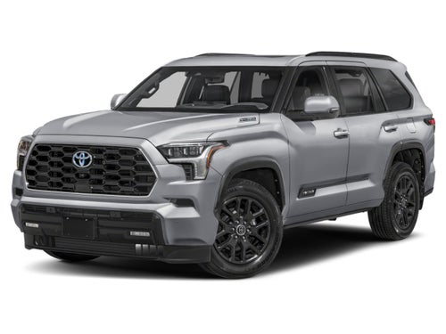 2026 Toyota Sequoia Platinum 4WD (Natl)