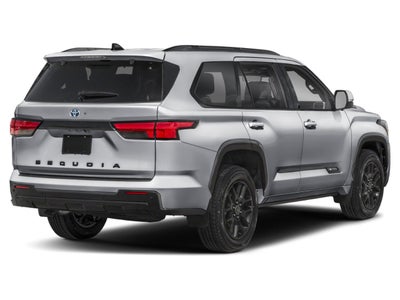2026 Toyota Sequoia Platinum 4WD (Natl)
