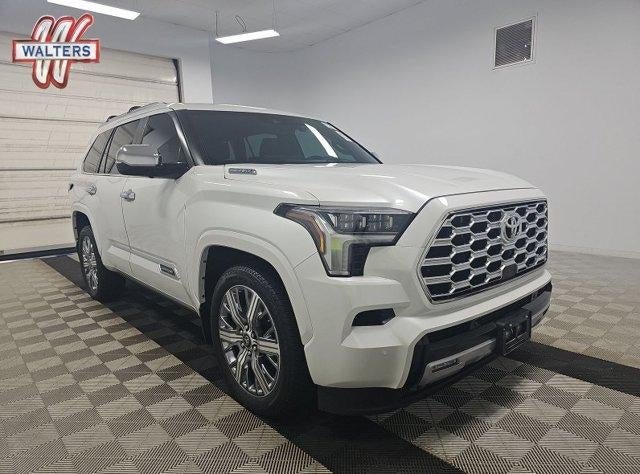 2026 Toyota Sequoia Capstone 4WD (Natl)