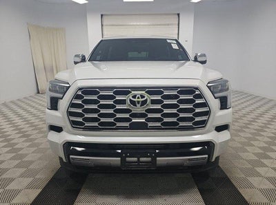 2026 Toyota Sequoia Capstone 4WD (Natl)
