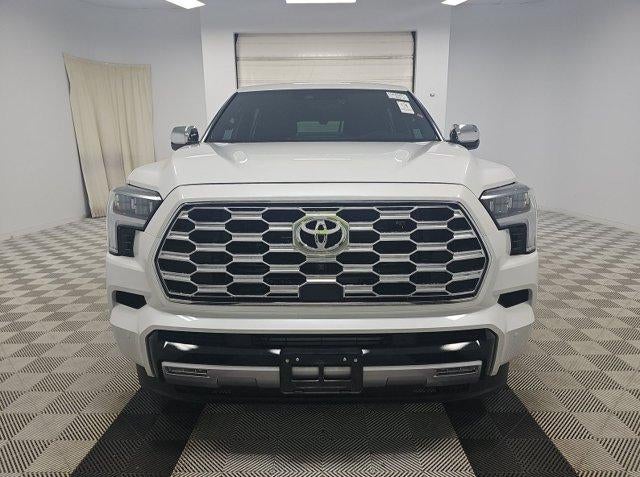 2026 Toyota Sequoia Capstone 4WD (Natl)