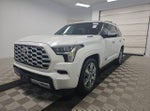2026 Toyota Sequoia Capstone 4WD (Natl)