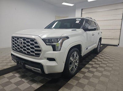 2026 Toyota Sequoia Capstone 4WD (Natl)