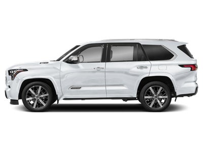 2026 Toyota Sequoia Capstone 4WD (Natl)
