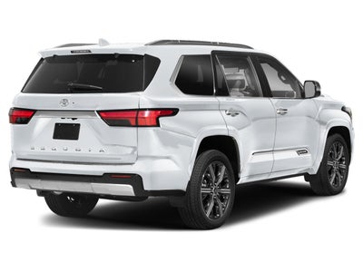 2026 Toyota Sequoia Capstone 4WD (Natl)