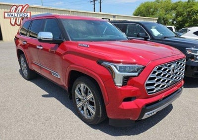 2026 Toyota Sequoia Capstone 4WD (Natl)