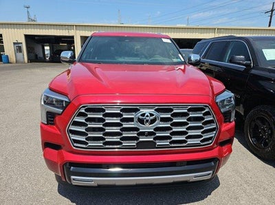2026 Toyota Sequoia Capstone 4WD (Natl)