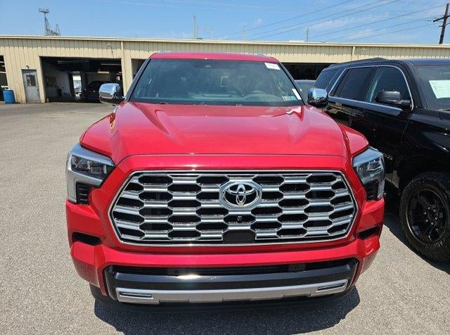 2026 Toyota Sequoia Capstone 4WD (Natl)