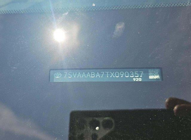 2026 Toyota Sequoia Capstone 4WD (Natl)