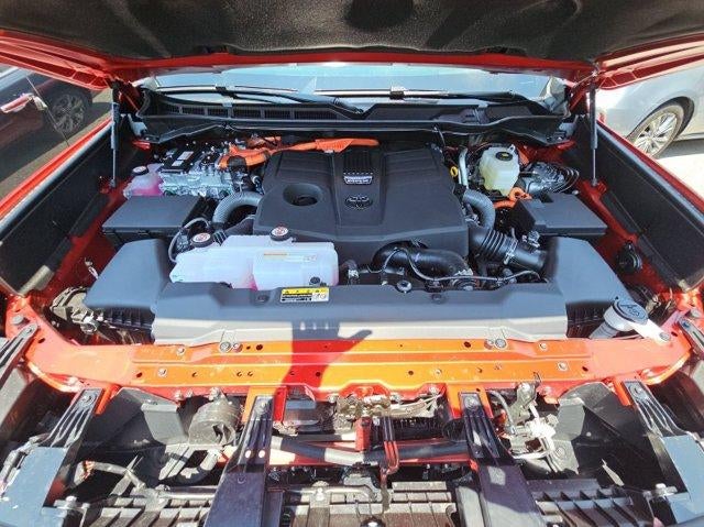2026 Toyota Sequoia Capstone 4WD (Natl)