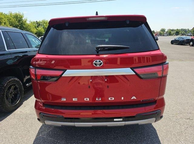 2026 Toyota Sequoia Capstone 4WD (Natl)