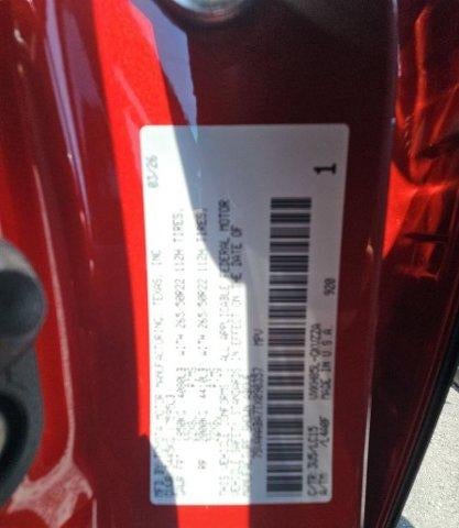 2026 Toyota Sequoia Capstone 4WD (Natl)