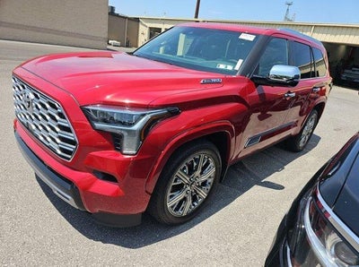 2026 Toyota Sequoia Capstone 4WD (Natl)