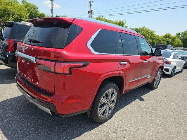2026 Toyota Sequoia Capstone 4WD (Natl)
