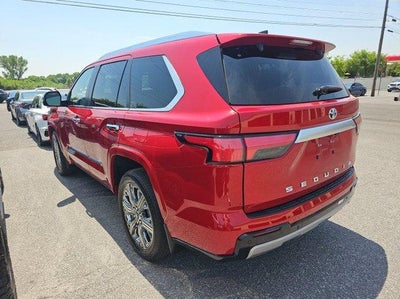2026 Toyota Sequoia Capstone 4WD (Natl)
