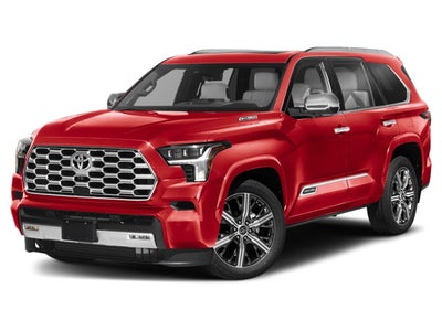 2026 Toyota Sequoia Capstone 4WD (Natl)