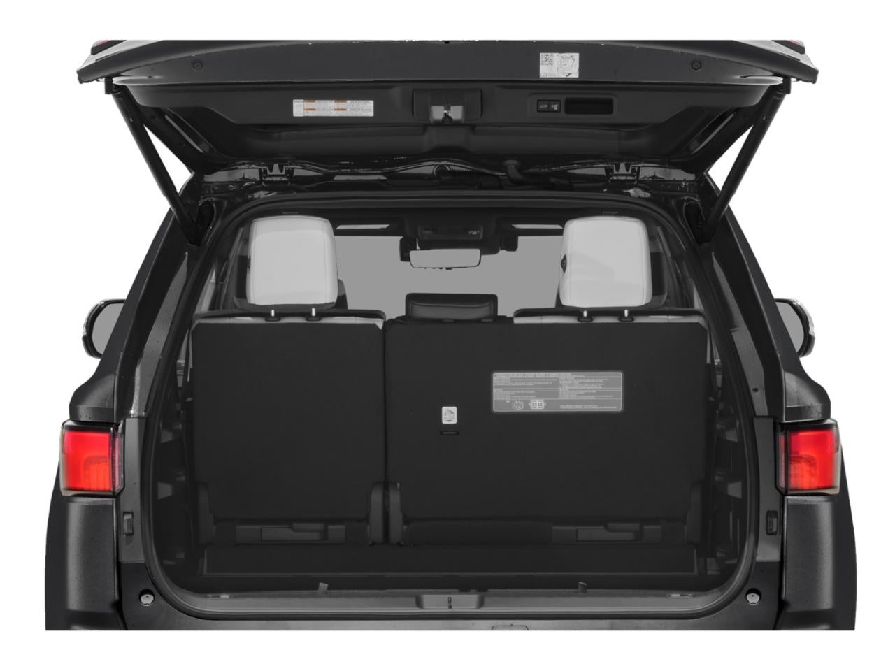 2026 Toyota Sequoia Capstone 4WD (Natl)