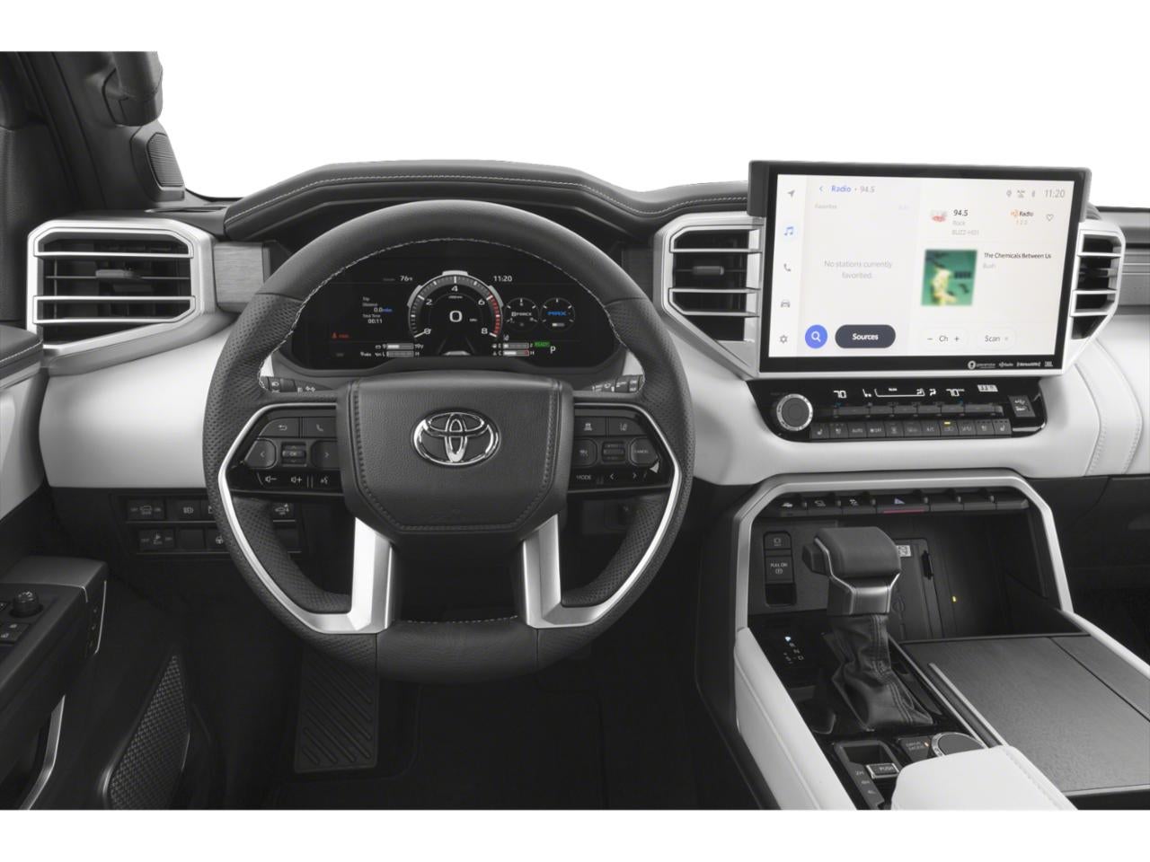 2026 Toyota Sequoia Capstone 4WD (Natl)
