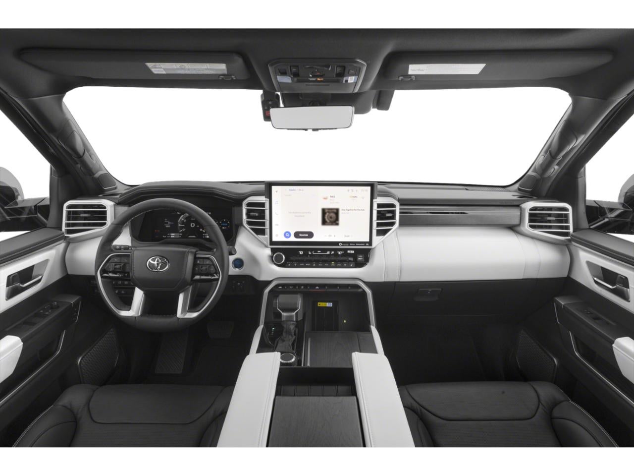 2026 Toyota Sequoia Capstone 4WD (Natl)