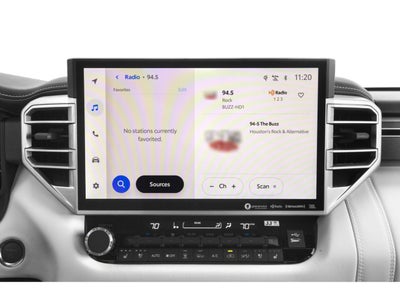 2026 Toyota Sequoia Capstone 4WD (Natl)