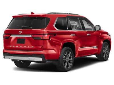 2026 Toyota Sequoia Capstone 4WD (Natl)