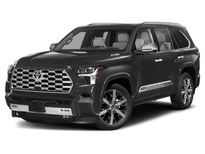 2026 Toyota Sequoia Capstone 4WD (Natl)