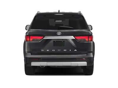 2026 Toyota Sequoia Capstone 4WD (Natl)