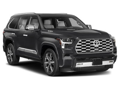 2026 Toyota Sequoia Capstone 4WD (Natl)