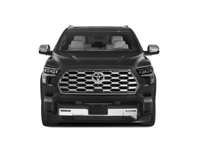2026 Toyota Sequoia Capstone 4WD (Natl)