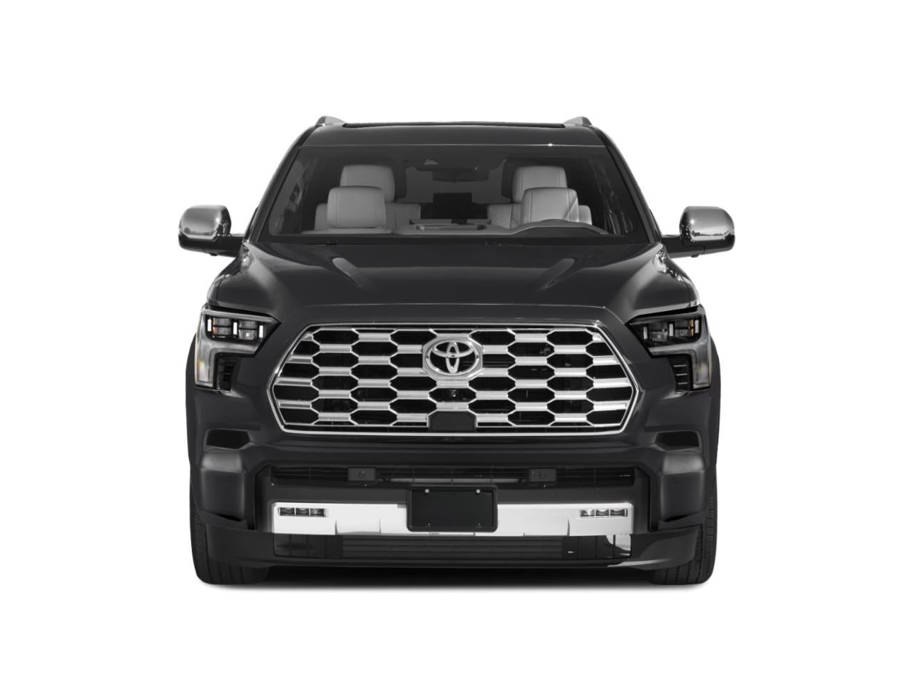 2026 Toyota Sequoia Capstone 4WD (Natl)