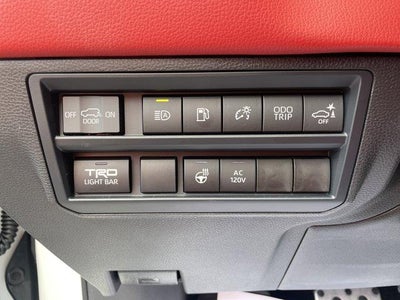 2025 Toyota Sequoia TRD Pro 4WD (Natl)