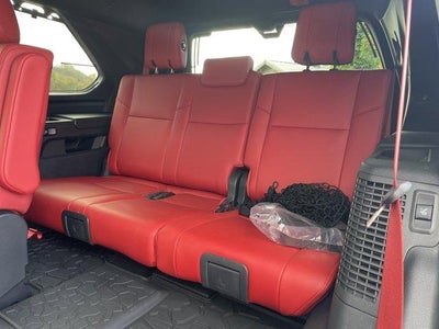 2025 Toyota Sequoia TRD Pro 4WD (Natl)