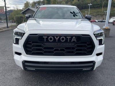 2025 Toyota Sequoia TRD Pro 4WD (Natl)