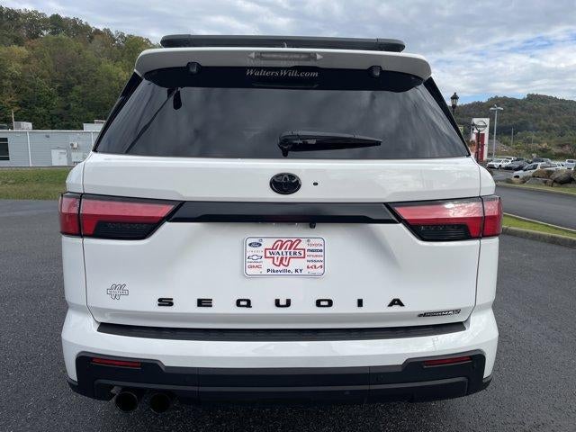 2025 Toyota Sequoia TRD Pro 4WD (Natl)