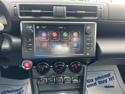 2025 Subaru BRZ tS Manual