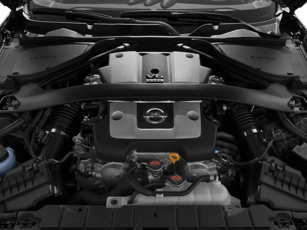 2017 Nissan 370Z Coupe Touring Auto