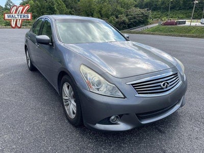 2012 INFINITI G37 Sedan Journey