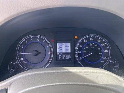 2012 INFINITI G37 Sedan Journey