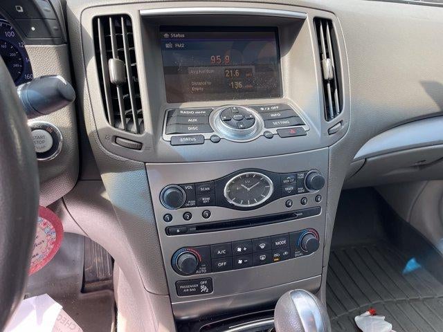 2012 INFINITI G37 Sedan Journey