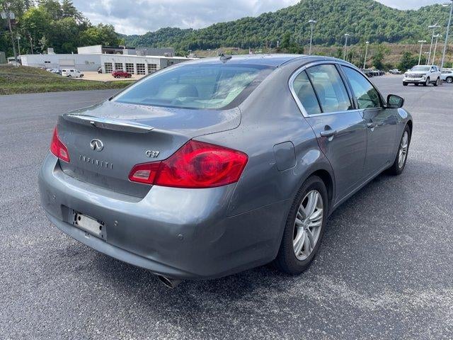 2012 INFINITI G37 Sedan Journey
