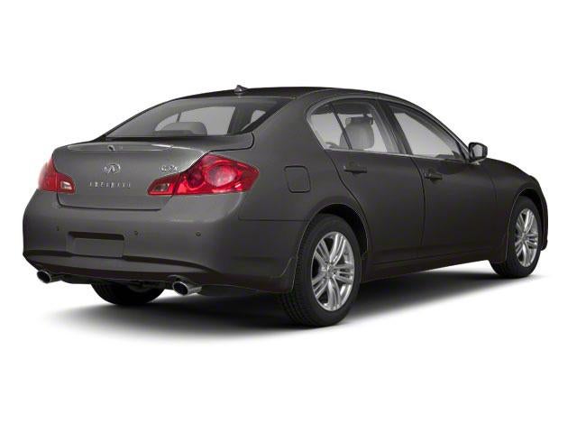 2012 INFINITI G37 Sedan Journey