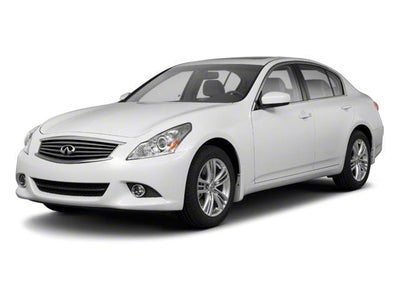 2012 INFINITI G37 Sedan Journey