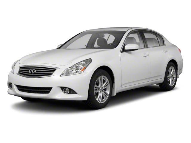 2012 INFINITI G37 Sedan Journey
